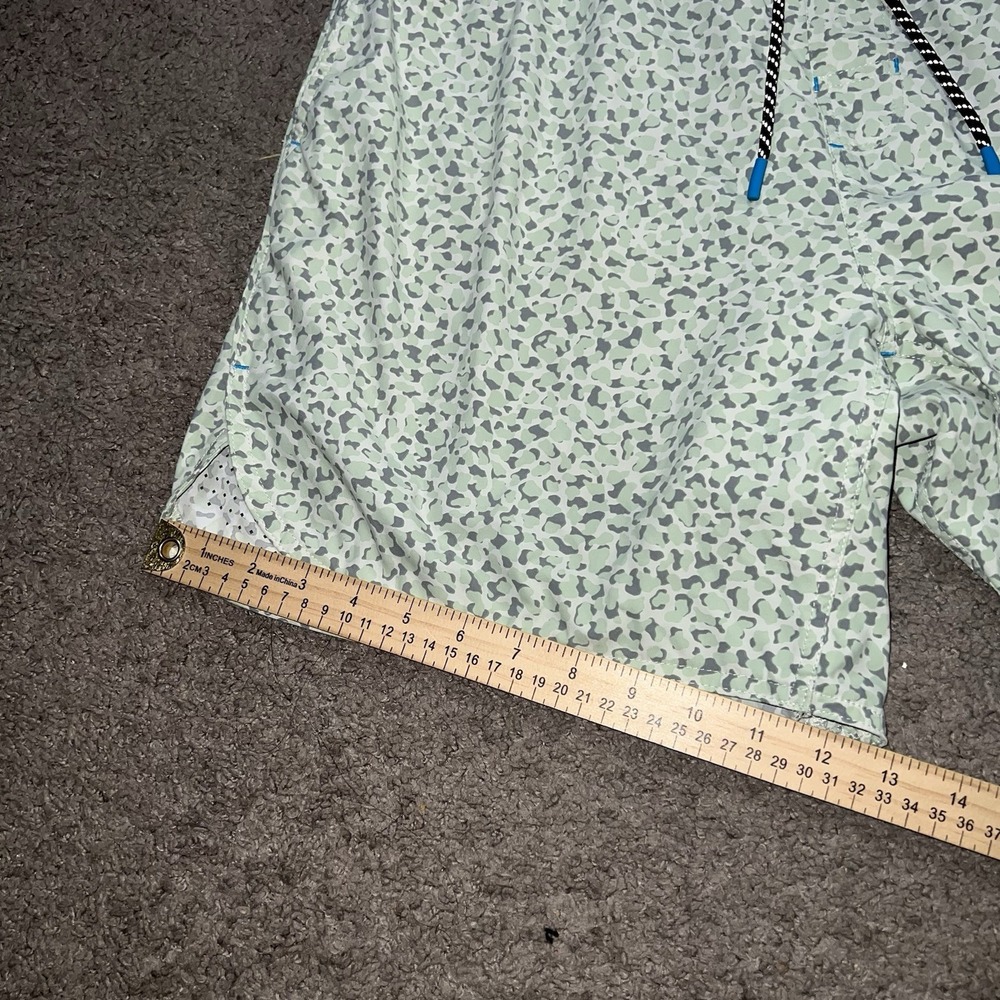 Legends Luka Shorts Men XL Green Athletic Active Gym Linerless Performance - Picture 7 of 7